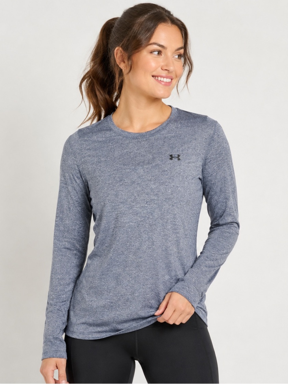 Under Armour Women’s Medium Tech Long Sleeve Athletic Shirt